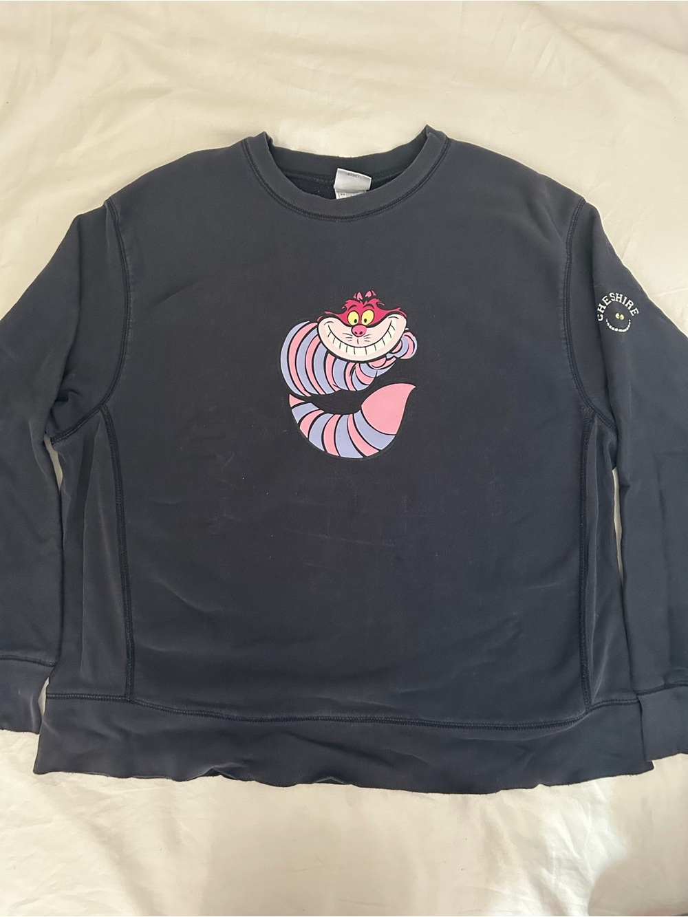 Disney Cheshire Cat Sweatshirt - XL